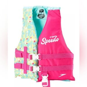 Speedo Child Life Vest One Size NWT